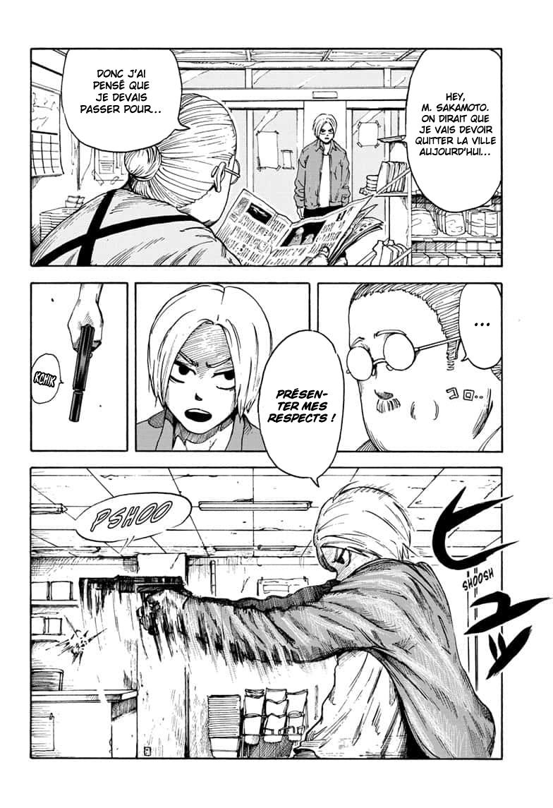 Sakamoto Days Chapitre 1 VF - Lire Sakamoto Days Chapitre 1 en Ligne